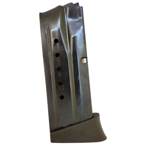 ProMag SMIA15 Standard 12rd 9mm Luger Fits S&W M&P Compact Blued Steel, Magazine