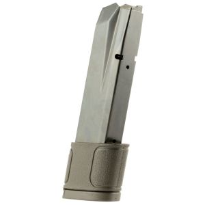 ProMag SMIA16 Standard 13rd Extended 45 ACP Fits S&W M&P Blued Steel, Magazine