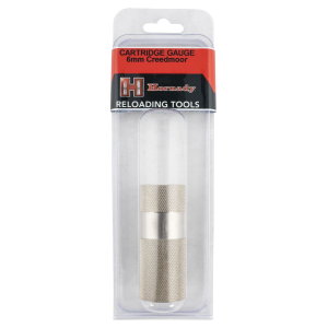 Hornady 380720 Lock-N-Load Cartridge Gauge 6mmCreedmoor Silver