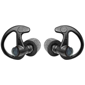 SureFire EP10BKMPR EP10 Sonic Defenders Ultra Max Foam 30 dB Full Block Black Medium Adult 1 Pair