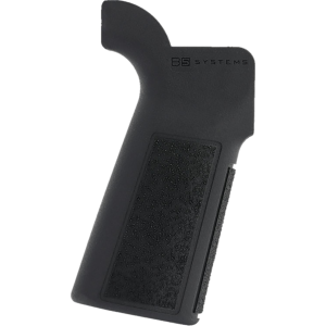 B5 Systems PGR1122 Type 23 P-Grip Black Polymer, Aggressive Textured, Fits AR-Platform