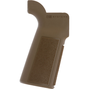 B5 Systems PGR1126 Type 23 P-Grip Coyote Brown Polymer Fits AR-Platform
