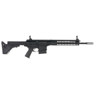 LWRC REPR MKII REPRMKIIR7BF16CAC Rifle, 308 Win, 16 in BBL, Black Finish, 10Rd