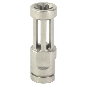 Samson 040606200 Flash Hider Stainless Steel, Fits Ruger 10/22