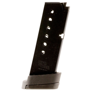 ProMag TAU21 Standard 8rd Extended 9mm Luger Fits Taurus 709 Slim Blued Steel, Magazine