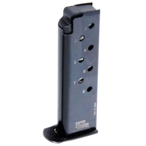 ProMag SMI16 Standard 8rd Single Stack 9mm Luger Fits S&W M39 Blued Steel, Magazine
