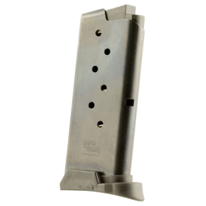 ProMag SIG18 Standard 6rd 9mm Luger Fits Sig P290 Blued Steel, Magazine
