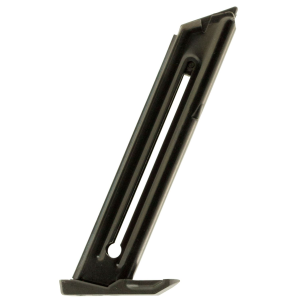 ProMag RUG24 Standard 10rd 22 LR Fits Ruger Mark III 22/45 Blued Steel, Magazine