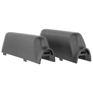 Magpul MAG461BLK Hunter/SGA Cheek Riser Kit High 0.50 in/0.75 in w/Cheek Weld Raise Black