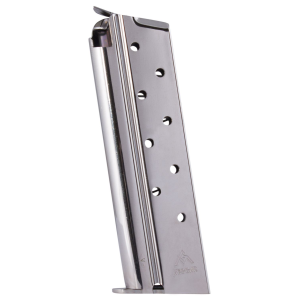 Mec-Gar MGCGGOV38N Standard Nickel Detachable 9rd 38 Super for 1911 Government, Magazine
