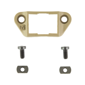 Unity Tactical ModButton Lite, M-LOK Adapter, Fits ModButton Lite, Polymer Construction, Flat Dark Earth MBL-MLOK-FDE
