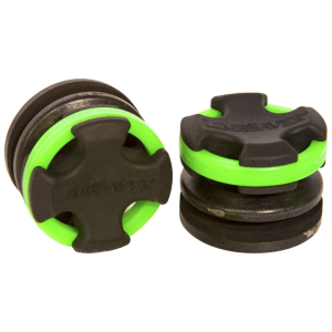 Limbsaver Broadband Dampeners Split Limb Green 2 pk 4023