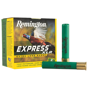 Remington Ammunition 20771 Express XLR 410Gauge 3 in 11/16oz 4Shot 25 Per Box/10 Case, Shotgun Shells