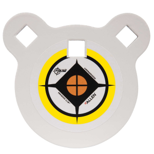 EZ-Aim 15596 Hardrock 4 in AR500 Steel Gong Shooting Target .5 in Thickness