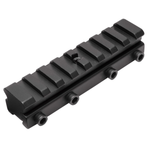 TruGlo TG8953B 3/8 In. to Picatinny Mounting Adapter Matte Black Anodized