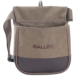 Allen 2306 Select Double Shell Carrier Tan Canvas Belt Loop/Clasp Mount