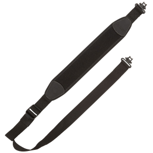 Allen 8211 Cascade 1 in Black Neoprene, Adjustable Design, 1 in Swivels for, Rifles