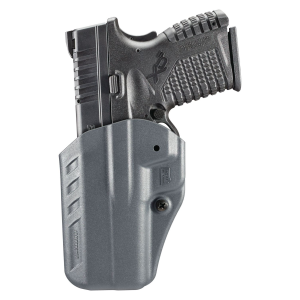 Blackhawk 417568UG A.R.C. IWB Urban Gray Polymer Belt Clip Compatible w/Glock 43/43X, Holster