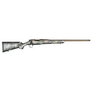 Christensen Arms 8010107300 Mesa FFT 6.5 Creedmoor 4+1 20 in Threaded Barrel, Burnt Bronze Cerakote, Green with Black/Tan Webbing Stock, Rifle