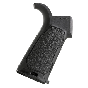 Strike AROMPG15 AR Enhanced, Pistol Grip 15 Degrees AR Platform Black Rubber