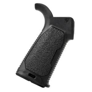Strike AROMPG25 AR Enhanced, Pistol Grip 25 Degrees AR Platform Black Rubber