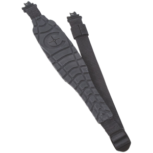 Caldwell 156219 Max Grip Sling with Black Finish, 20 in-41 in OAL, 2.75 in W & Adjustable Design for, Rifles