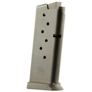 ProMag SIG20 Standard 6rd 9mm Luger Fits Sig P938 Blued Steel, Magazine
