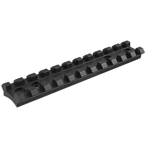 TruGlo TGTG8940A Picatinny Optic Rail Matte Black Anodized