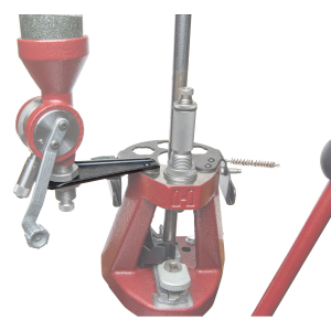 Hornady 399694 Iron Press Powder Measure Bracket Silver Metal Works With Hornady Iron Press