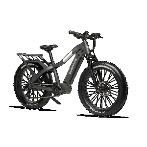 QuietKat Inc APS-VPO-GUN-17 Apex Sport Gunmetal Grayt Medium Framet SRAM 8-Speed 1000W (VP0) Motor