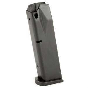 ProMag Magazine, 9MM, 15 Rounds, Fits Beretta 92, Steel, Blued Finish BER-A1