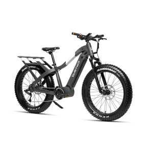 QuietKat Inc APS-VPO-GUN-19 Apex Sport Gunmetal Grayt Large Framet SRAM 8-Speed 1000W (VP0) Motor