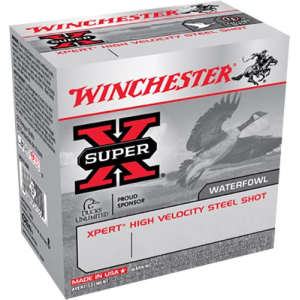 Winchester WEX12H6 Super X Xpert High Velocity 12Gauge 2.75 in 1 1/8oz 6Shot 25 Per Box/10 Case, Shotgun Shells