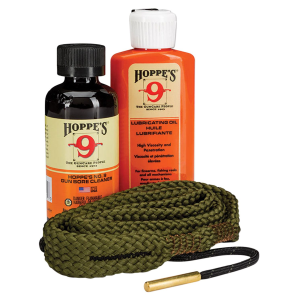 Hoppes 110556 1-2-3 Done Cleaning Kit 22 Cal/ 223/ 5.56mm, Rifles (Clam Package)