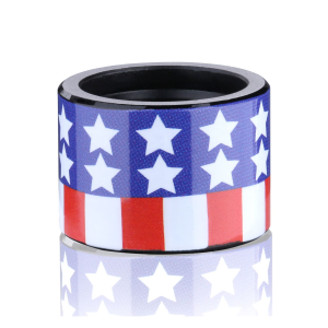 Backup Tactical Pistol Thread Protector, American Flag Finish, 1/2X28 FLAG