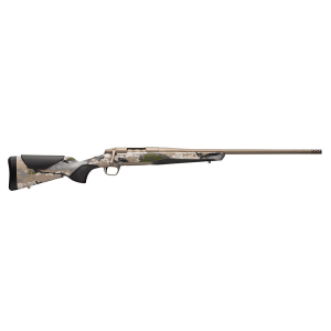 Browning 036006226 X-Bolt 2 Speed 30-06 Springfield 4+1 22 Smoked Bronze Cerakote Fluted Sporter SR Barrel, Smoked Bronze Cerakote Drilled & Tapped/X-Lock Mount Steel Receiver, Ovix Camo Vari-Tech w/Adj Comb & LOP Synthetic Stock, Rifle