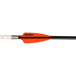 Flex Fletch FFP Shield Cut Vanes Blaze Orange 36 in 39 pk FFP-360-BLZ-39