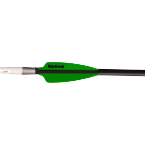 Flex Fletch FFP Shield Cut Vanes Flo Green 36 in 39 pk FFP-360-FG-39