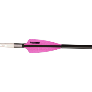 Flex Fletch FFP Shield Cut Vanes Pearl Pink 36 in 39 pk FFP-360-PNK-39