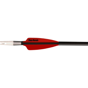 Flex Fletch FFP Shield Cut Vanes Red 36 in 39 pk FFP-360-RD-39