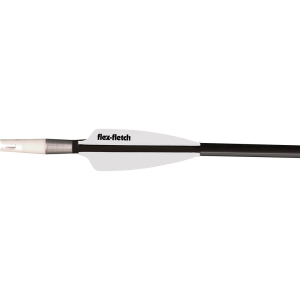 Flex Fletch FFP Shield Cut Vanes White 36 in 39 pk FFP-360-WHT-39