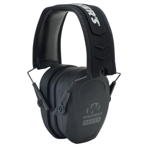 Walkers GWPRSMPAS Razor Slim Passive Muff 27 dB Over the Head Black Polymer