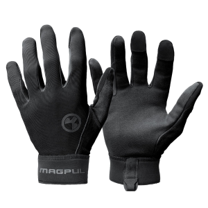 Magpul MAG1014001 Technical 2.0 Black Touchscreen Synthetic/Suede Large Gloves