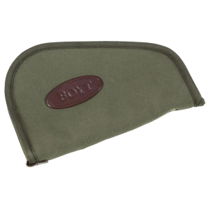 Boyt Harness 0PP610009 Heart-Shaped, Pistol Rug 10 in Long OD Green Canvas Holds, Handgun