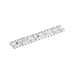 Ruger 90224 Scope Base Adapter Silver Aluminum Fits Ruger Mark II/III/Mark IV/22/45 Weaver Mount
