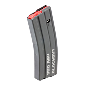 Ruger 90526 AR-556 30rd 300 Blackout Fits Ruger AR-556/SR-556 Takedown Black Steel, Magazine