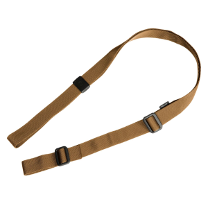 Magpul MAG1004COY RLS Sling made of Nylon Webbing with Coyote Finish & Adjustable Design for, Rifles