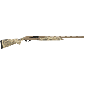 Retay USA K251ECMX26 Masai Mara Inertia Plus 12 Gauge 3.5 4+1 (2.75) 26 Deep Bore Drilled, FDE Barrel/Rec, Realtree Max-7 Synthetic Furniture, TruGlo Fiber Optic Sight, Shotgun