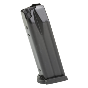 ProMag Mag, 9MM, 10 Rounds, Fits H&K VP9, Steel Construction, Blued Finish, Black HEC-13