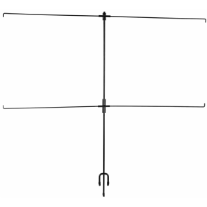 Allen EZ-Aim Paper Target Stand Holder 15295, Black 15295